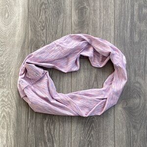 Ivivva - Pastel Pink & Purple Infinity Circle Scarf